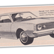 Illustration for article titled Im Not Certain Why Im So Into These Artists Renderings Of 1970 Car Front Ends But I Am